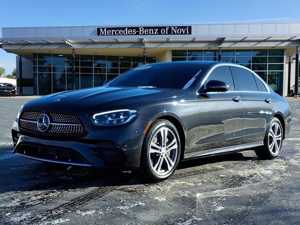 2021 Mercedes-Benz E-Class E350