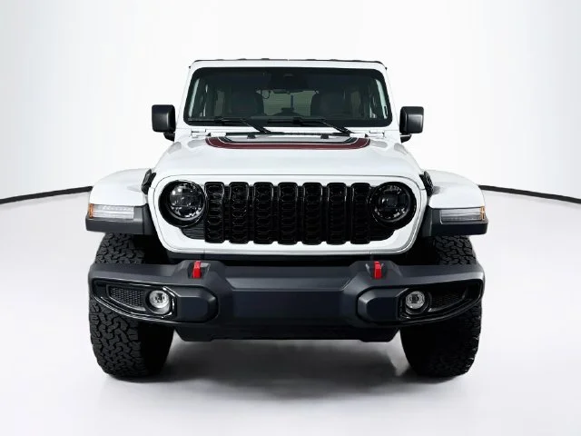 New 2026 Bright White Clearcoat Jeep Sport image 2