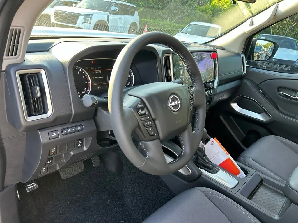 New 2026 Glacier White Nissan Crew Cab SV image 22