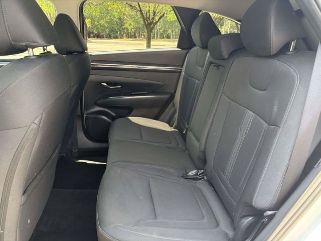 Certified Used 2024 White Pearl Hyundai SEL image 8