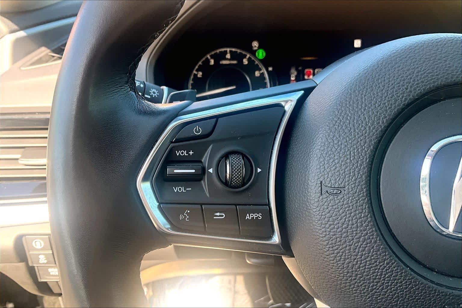 Used 2023 Majestic Black Pearl Acura  image 24