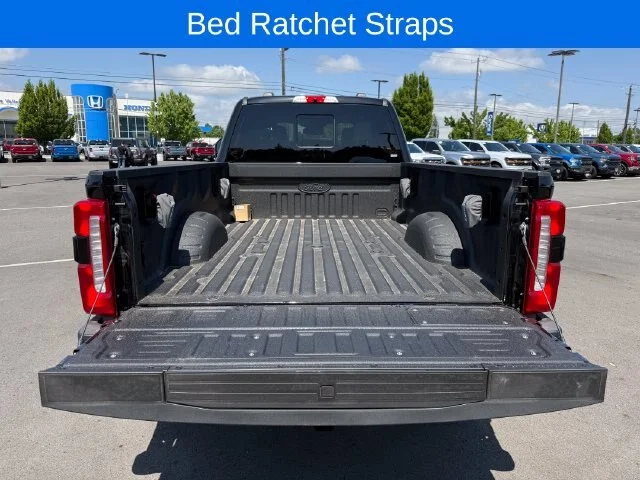 New 2026 Agate Black Metallic Ford F-350® XLT image 17