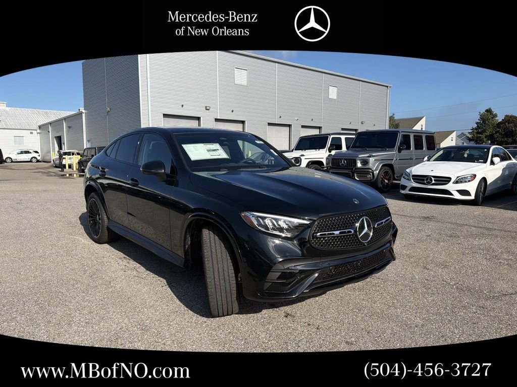New 2027 Black Mercedes-Benz GLC 300 image 1