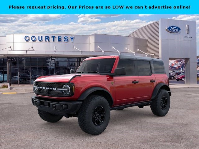 2026 Ford Bronco Badlands®