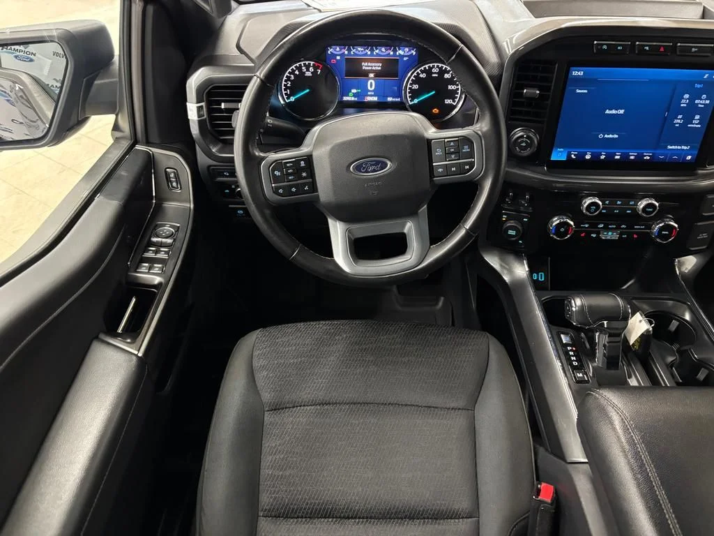 Certified Used 2023 Black Metallic Ford XLT image 18