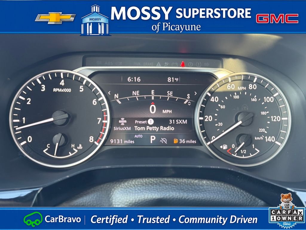 Certified Used 2025 Gray Nissan SL image 19