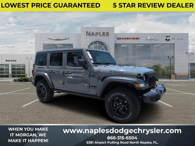 2022 Jeep Wrangler Unlimited Willys