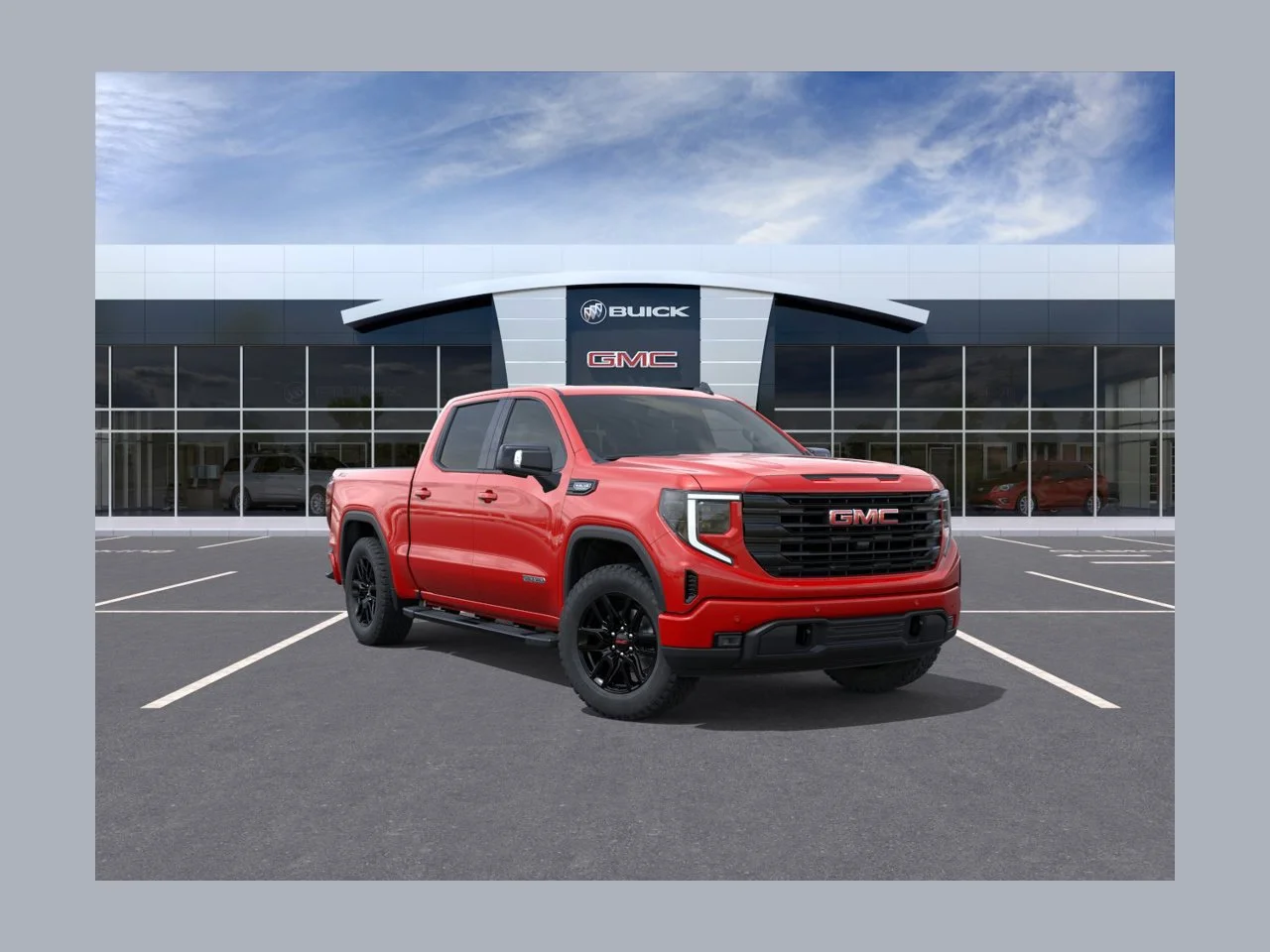 2026 GMC Sierra 1500 Elevation