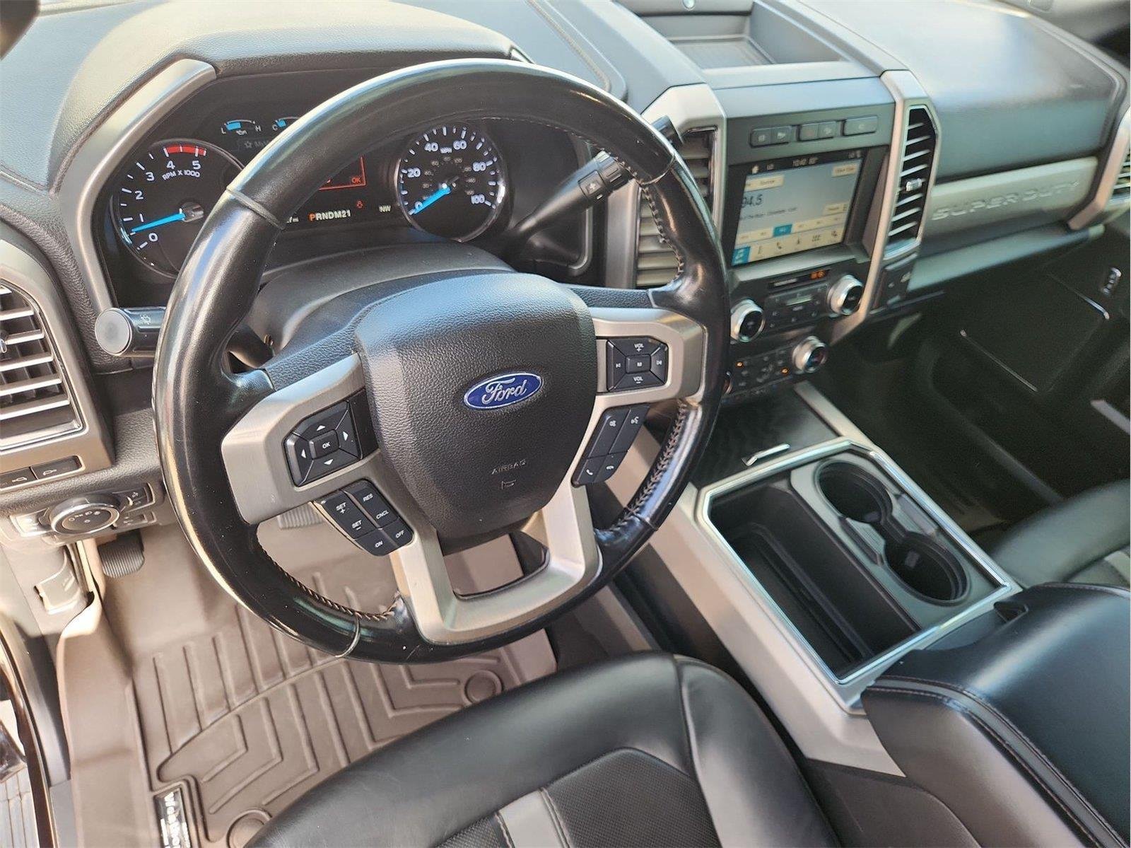 2019 Ford F-350 Platinum Red at Gerry Lane Buick GMC