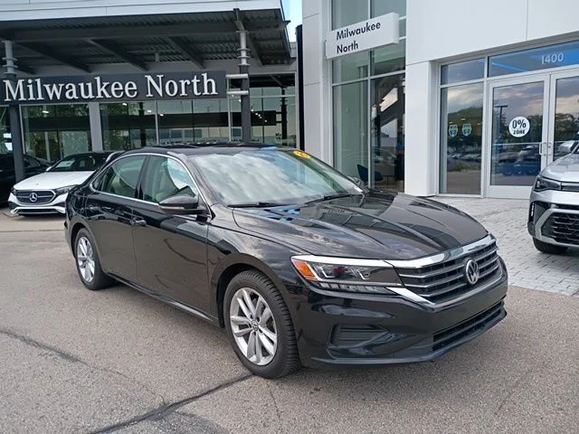 Used 2020 Black Volkswagen 2.0T SE image 2