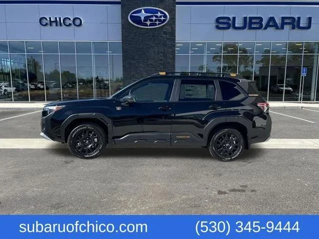 New 2026 CRYSTAL BLACK SILICA Subaru Wilderness image 4