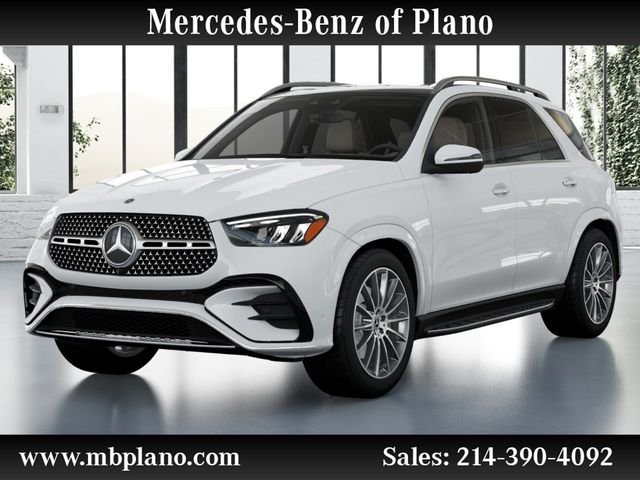 Certified Used 2026 White Mercedes-Benz GLE 350 image 1
