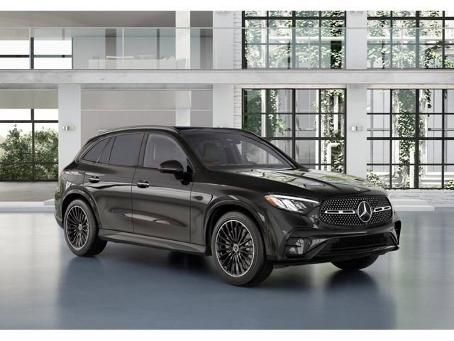New 2026 Obsidian Black Metallic Mercedes-Benz GLC 300 image 12
