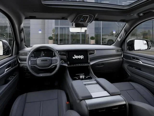 New 2026 Bright White Clearcoat Jeep Limited Reserve image 92