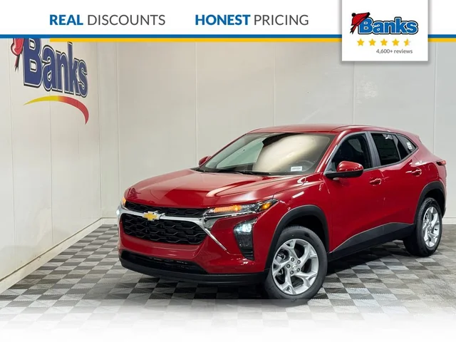 2026 Chevrolet Trax LS