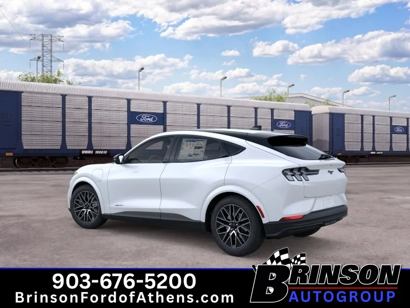 New 2026 Star White Metallic Tri-coat Ford Premium image 4