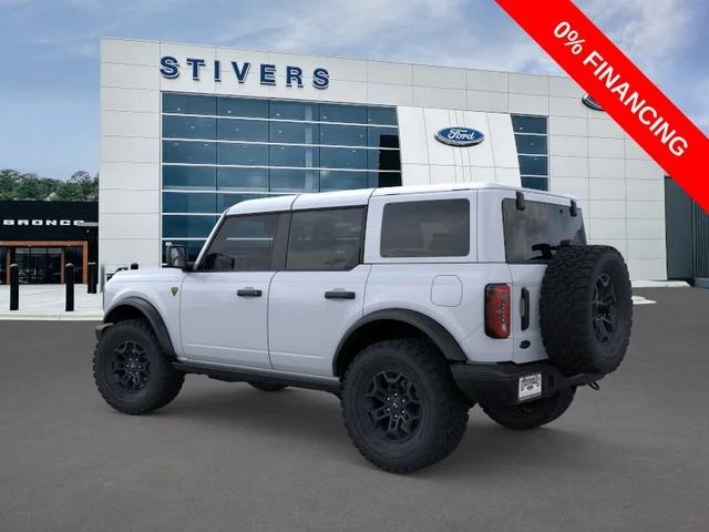 New 2026 White Ford Badlands image 5
