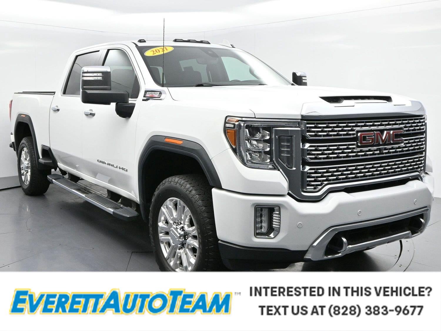 Used 2021 Summit White GMC Denali image 1