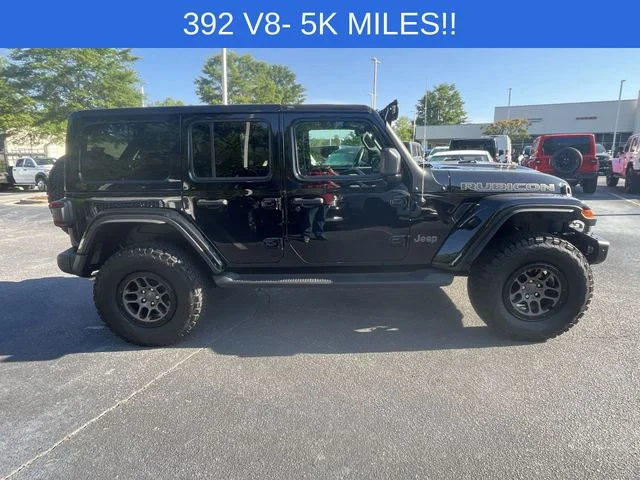 Used 2023 Black Jeep Rubicon 392 image 4