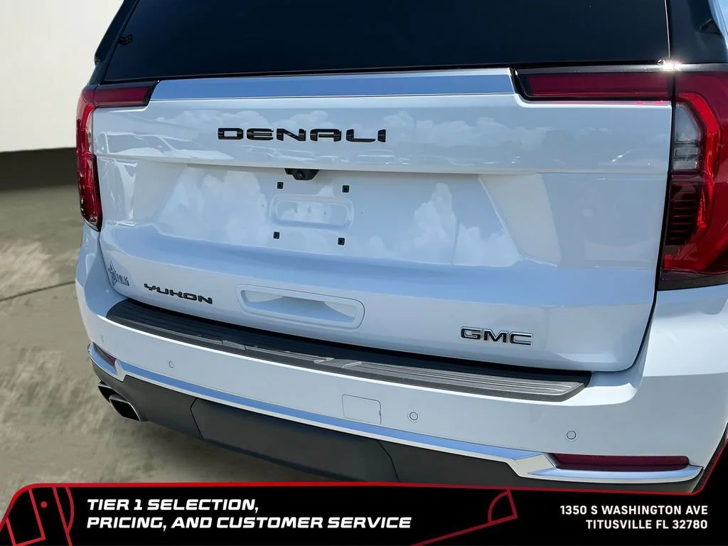 Certified Used 2026 Glacier White Tricoat GMC Denali image 37