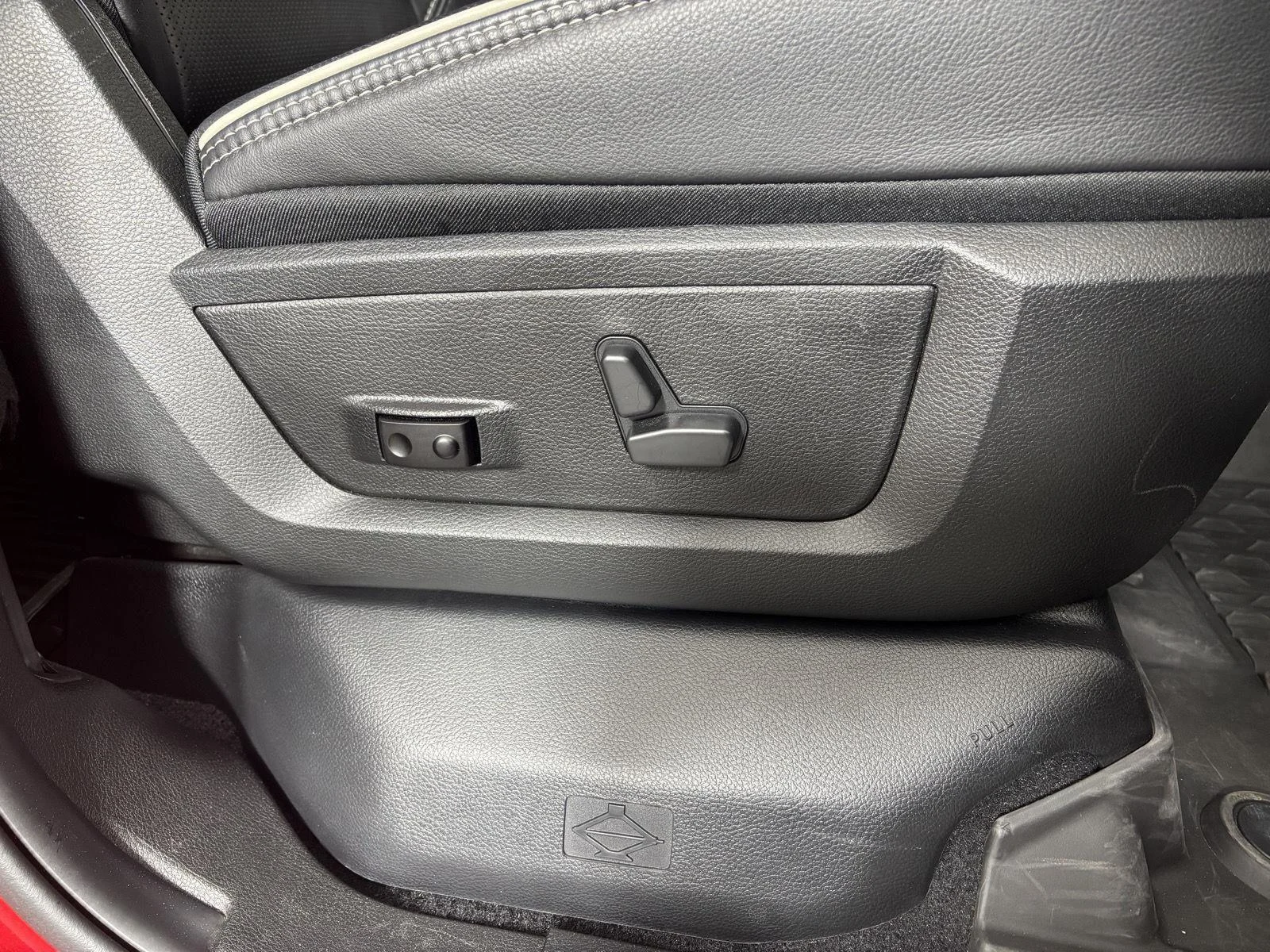 Used 2024 Flame Red Clearcoat Ram Rebel image 23