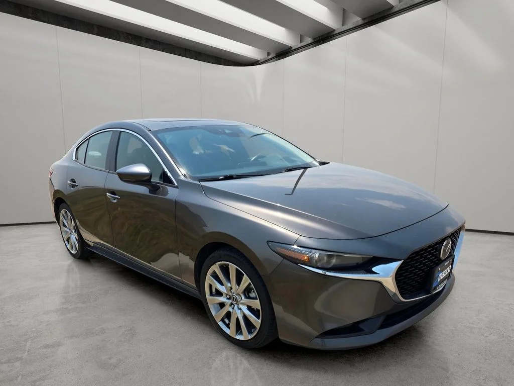 Used 2020 Machine Gray Metallic Mazda Premium Package image 7