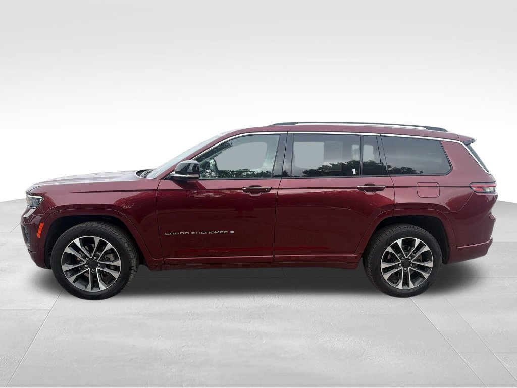Used 2023 Red Jeep Overland image 2