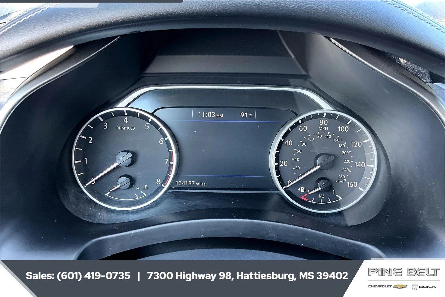 Used 2019 Brilliant Silver Metallic Nissan S image 14