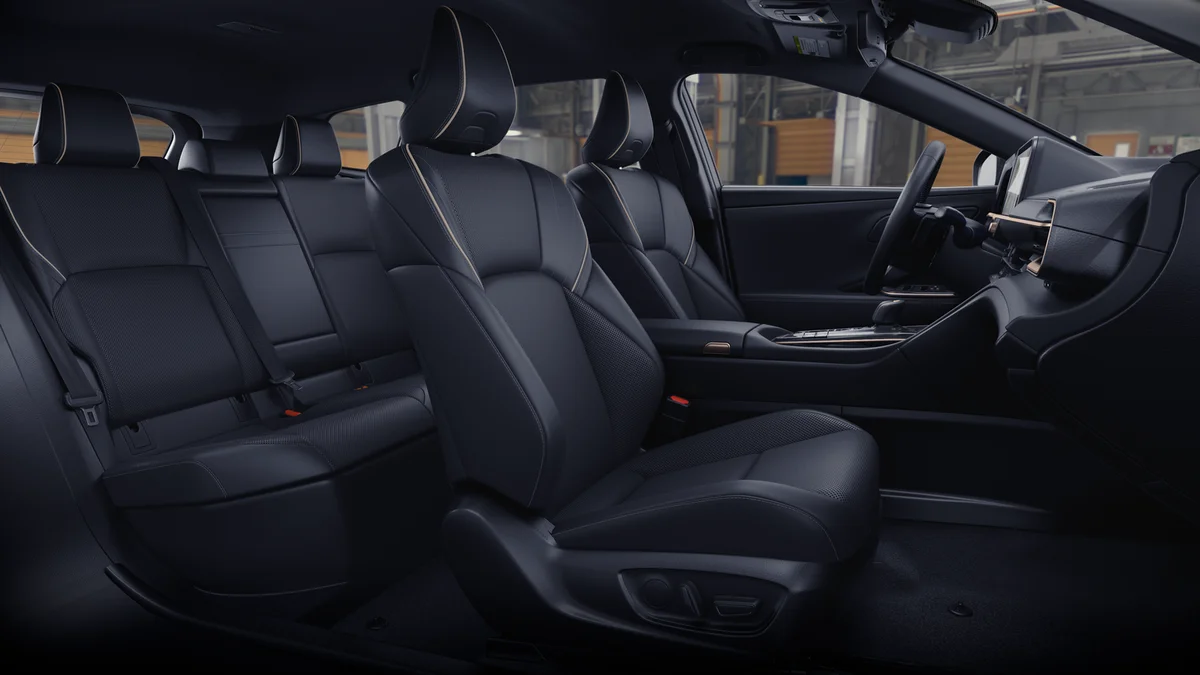 New 2026 Black Toyota XLE image 20