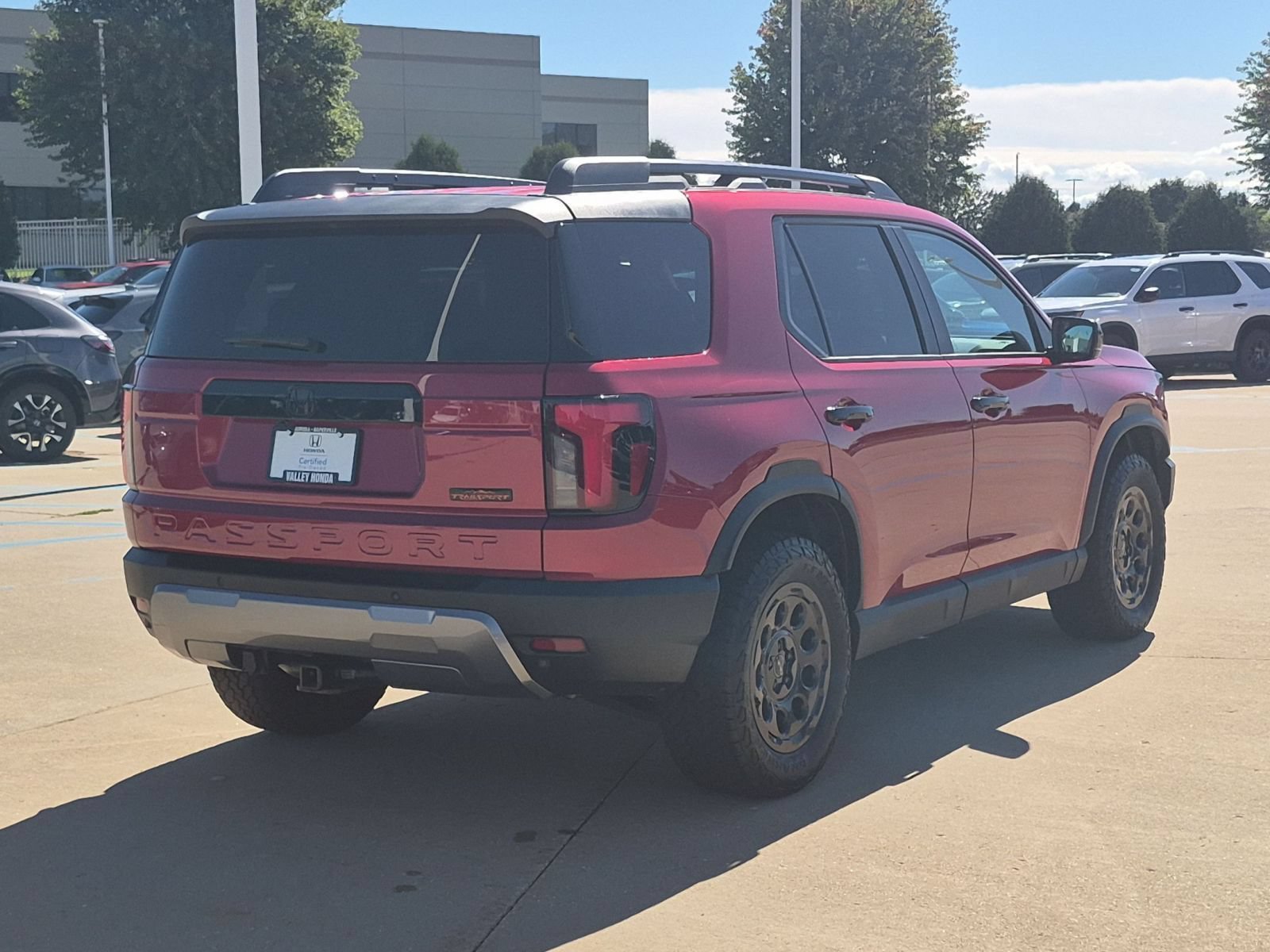2026 Honda Passport TrailSport Blackout - Photo 6