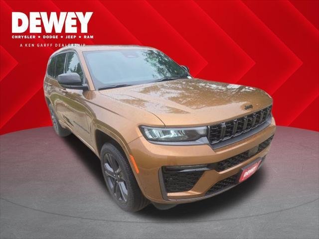 New 2027 Copper Shino Metallic Clearcoat Jeep Limited image 1