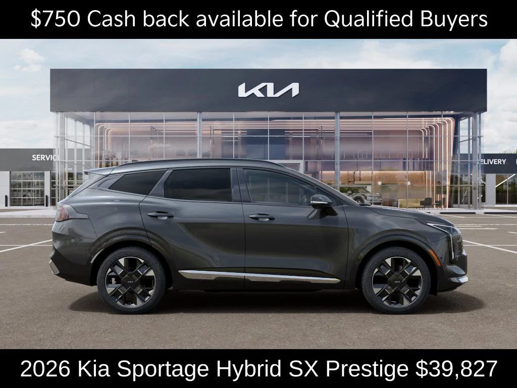 New 2026 Gravity Gray Kia SX Prestige image 9