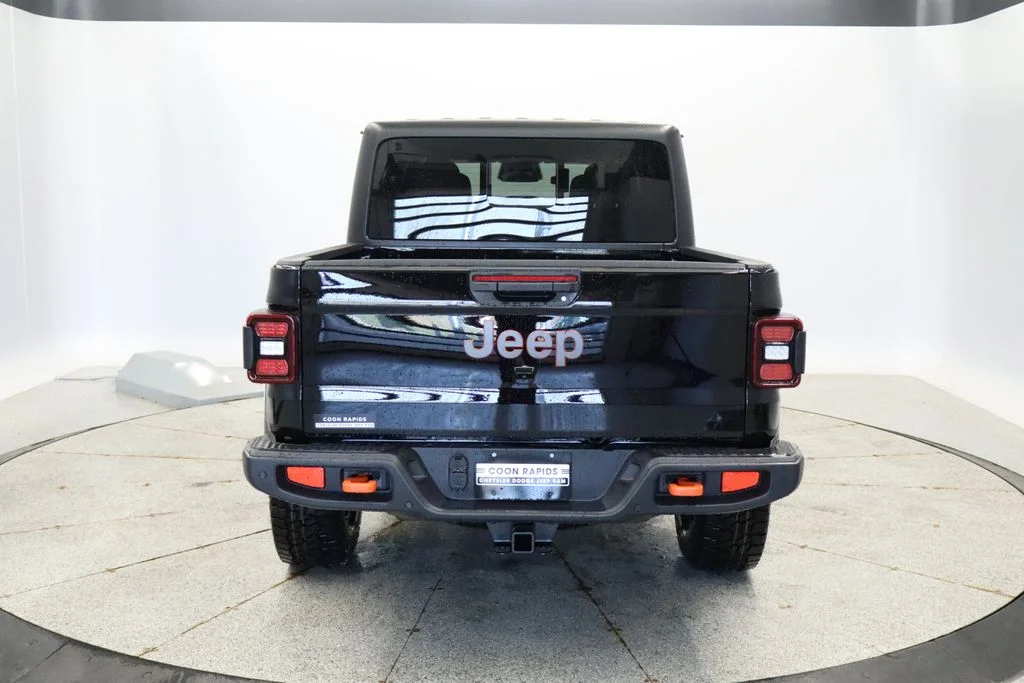 New 2026 Black Clearcoat Jeep Mojave image 4