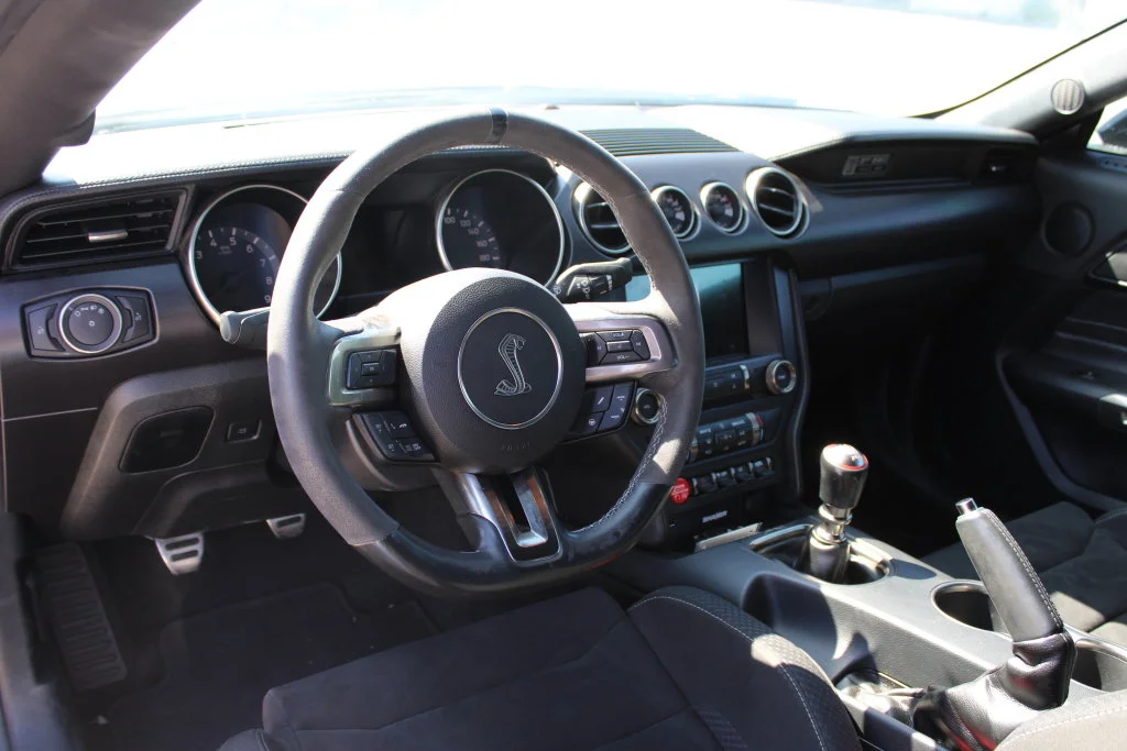 Used 2017 Blue Ford Shelby GT350 image 28