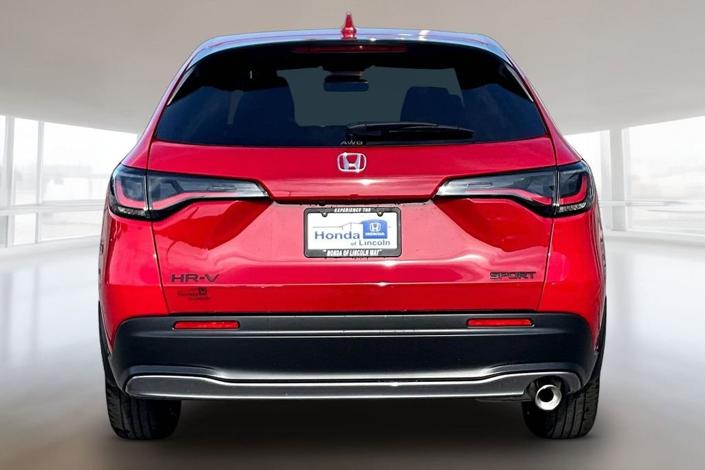 New 2027 Milano Red Honda Sport image 4
