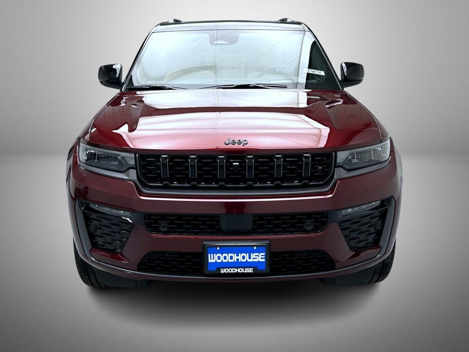 New 2026 Velvet Red Pearl-Coat Exterior Paint Jeep Summit image 2