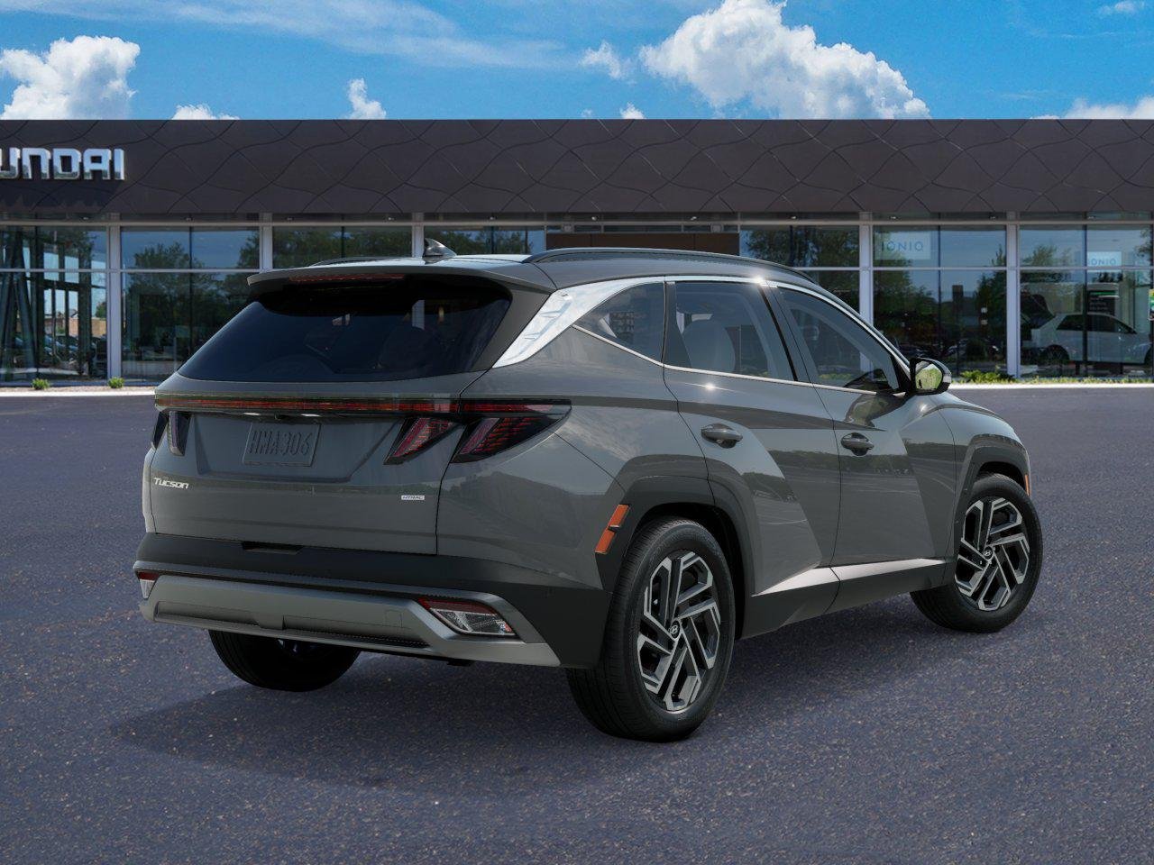 New 2026 Hampton Gray Hyundai Limited image 4