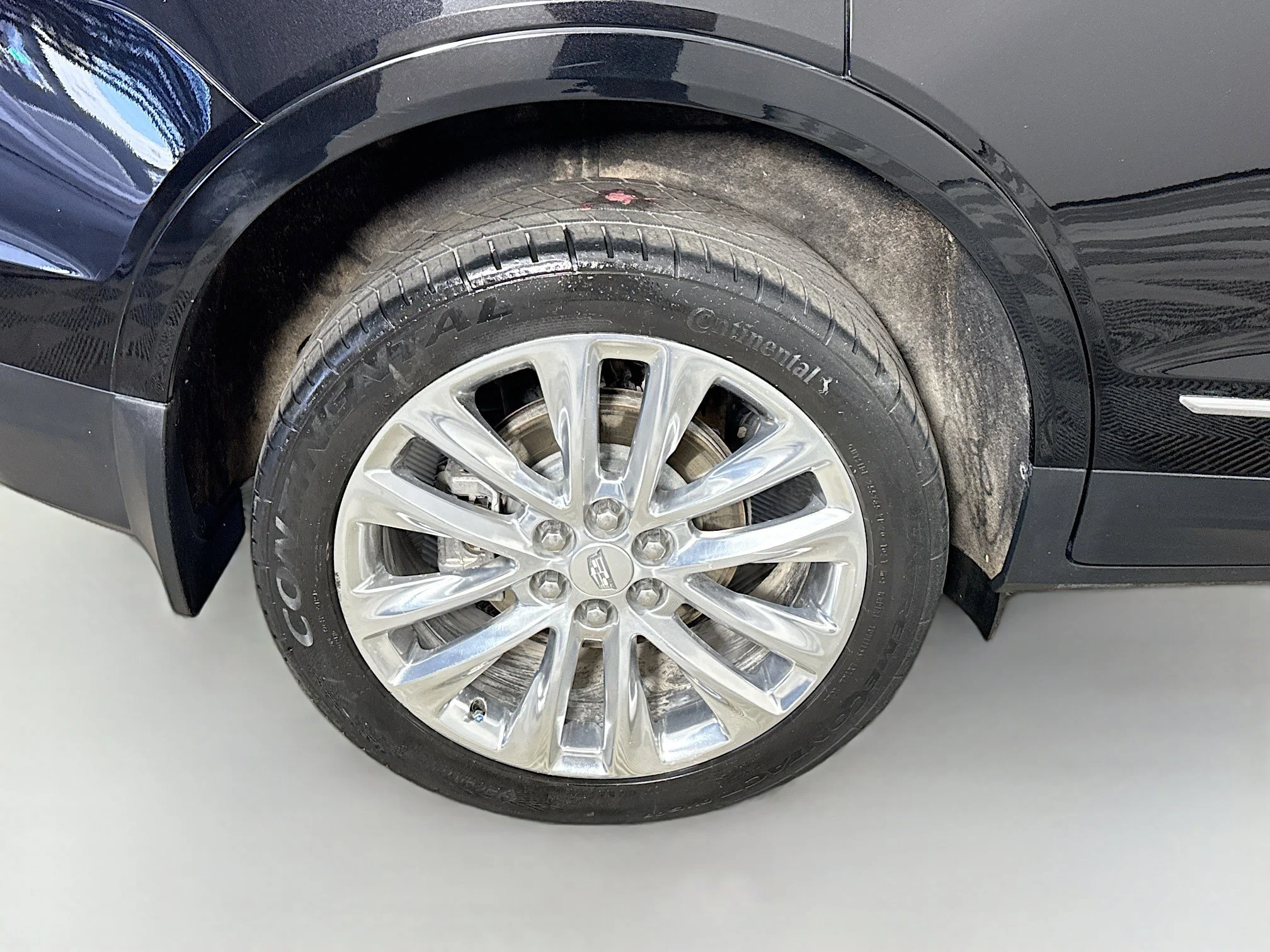 Used 2017 Stellar Black Metallic Cadillac Platinum AWD image 29