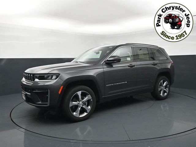 New 2026 Baltic Gray Metallic Clear-Coat Exterior Paint Jeep Limited image 2