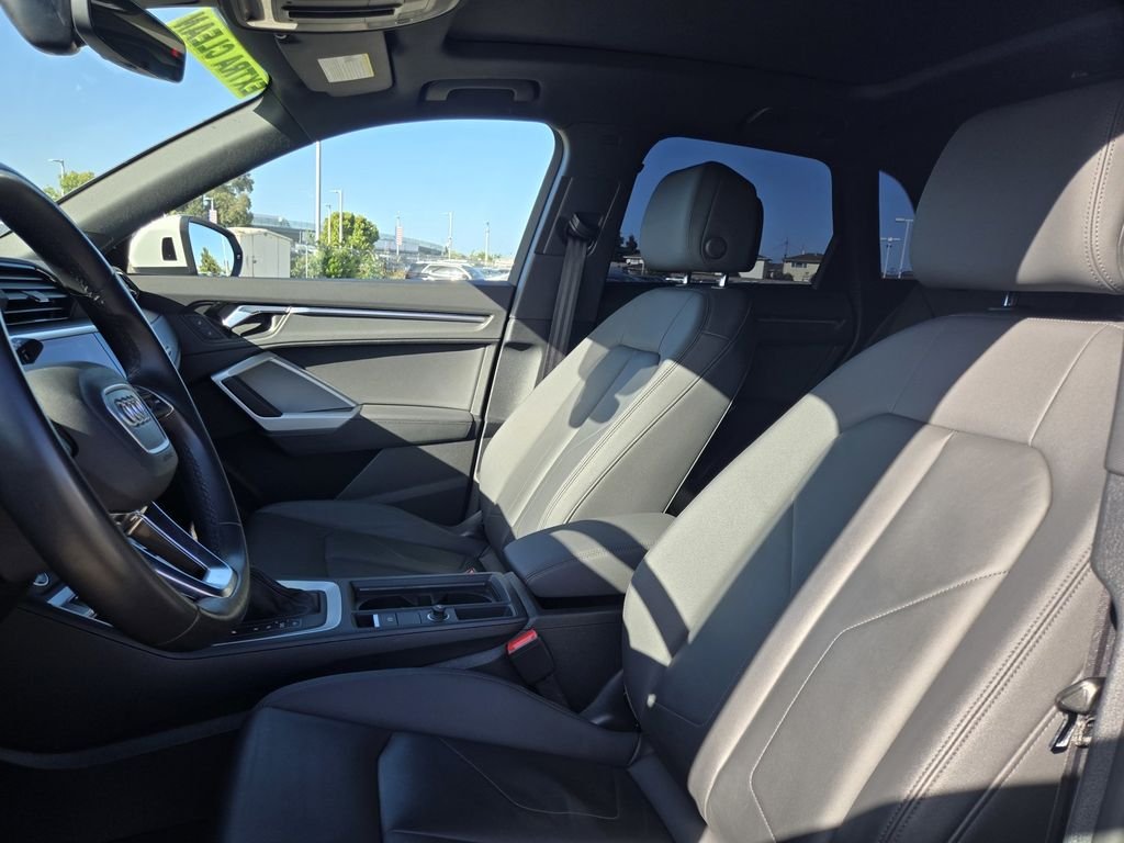 Used 2021 Glacier White Metallic Audi S line Premium image 14