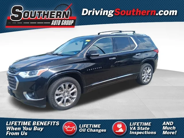 2018 Chevrolet Traverse Premier