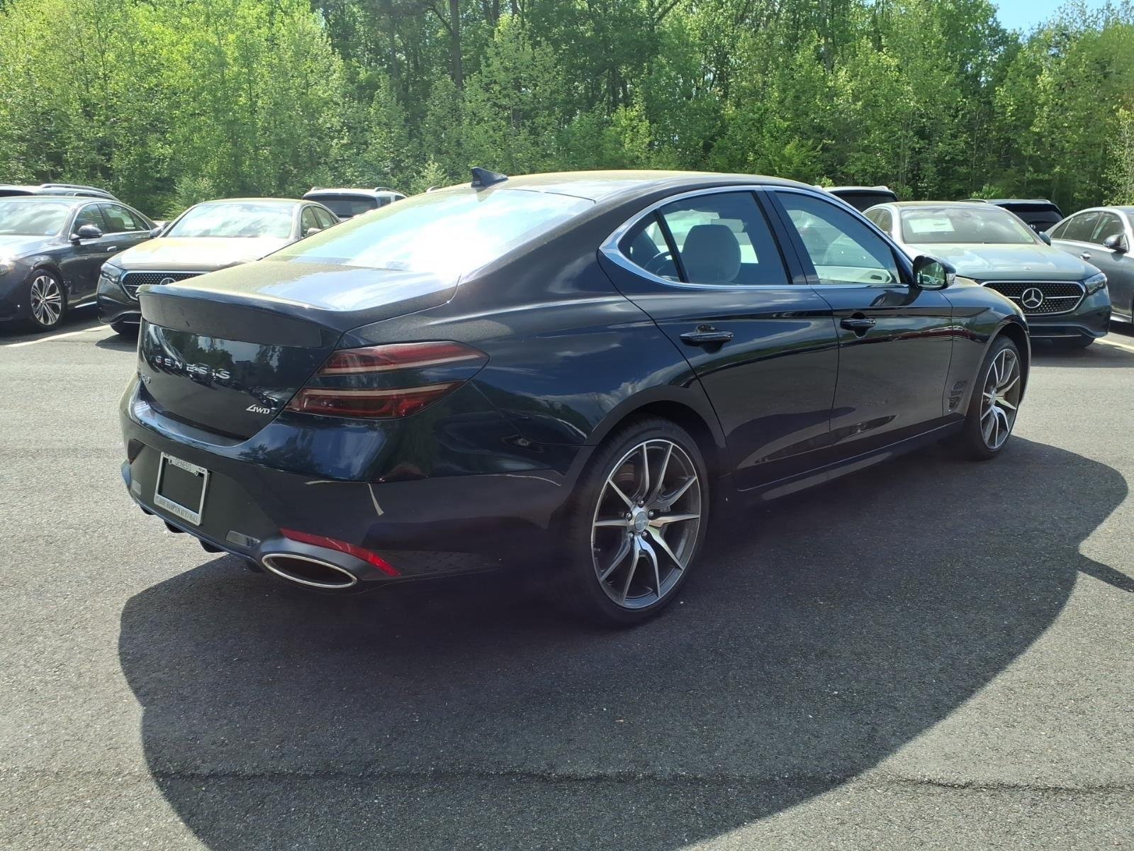 New 2026 Capri Blue Genesis 2.5T image 6