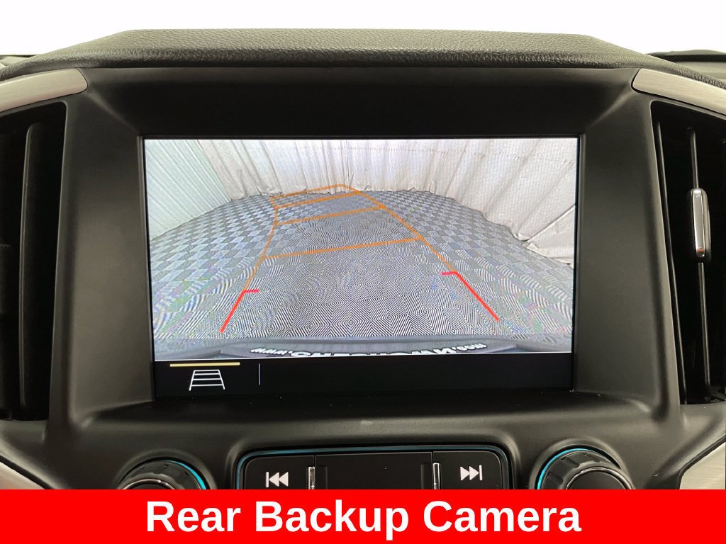 Used 2021 GRAPHITE GRAY METALLIC GMC SLT image 3