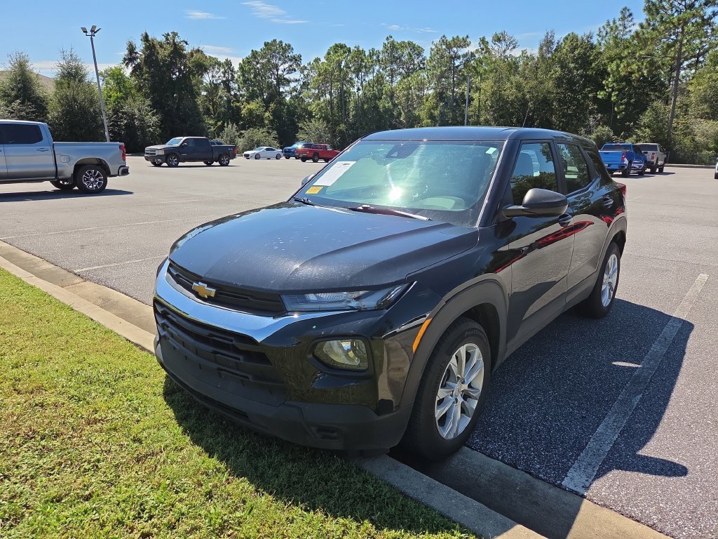 Used 2023 Black Chevrolet LS image 3