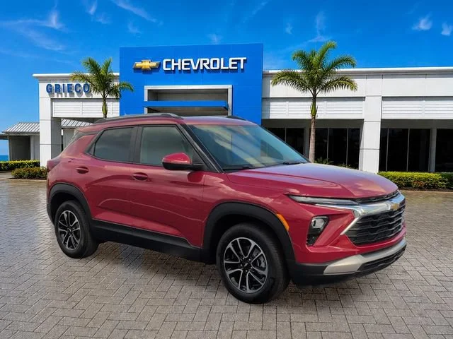New 2026 Apex Red Chevrolet LT image 1