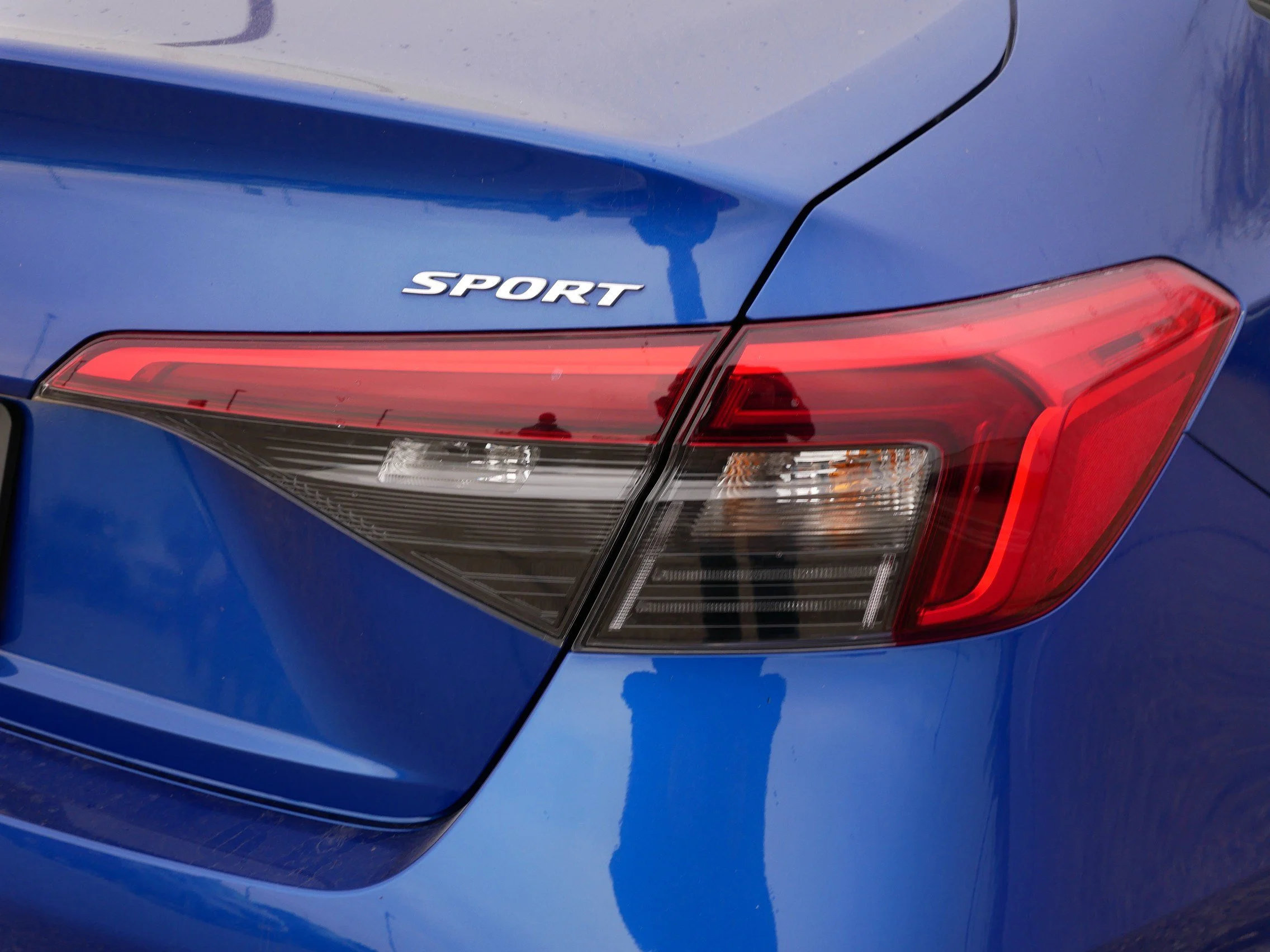 Certified Used 2024 Aegean Blue Metallic Honda Sport image 18