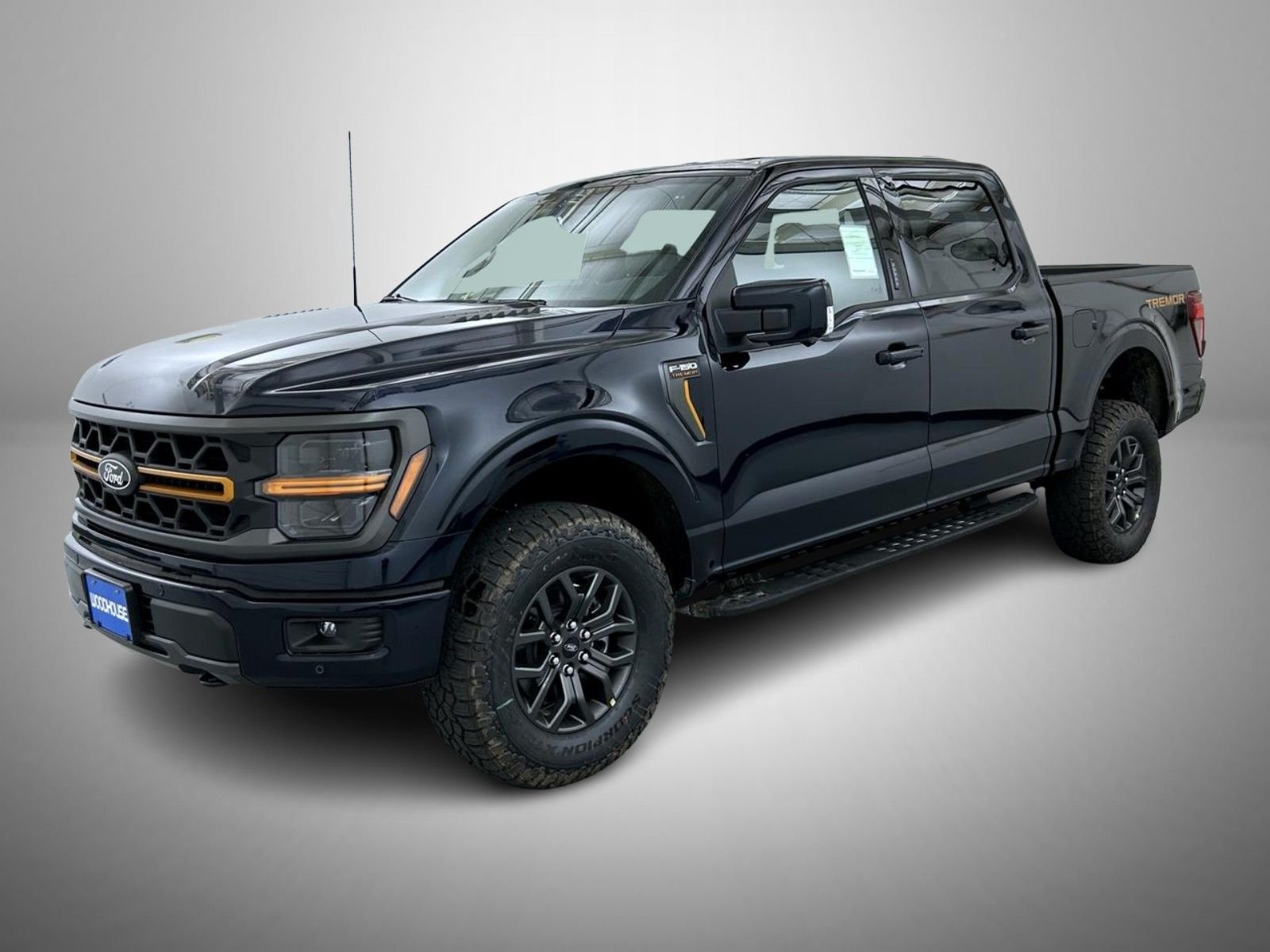 New 2026 Antimatter Blue Metallic Ford Tremor image 1