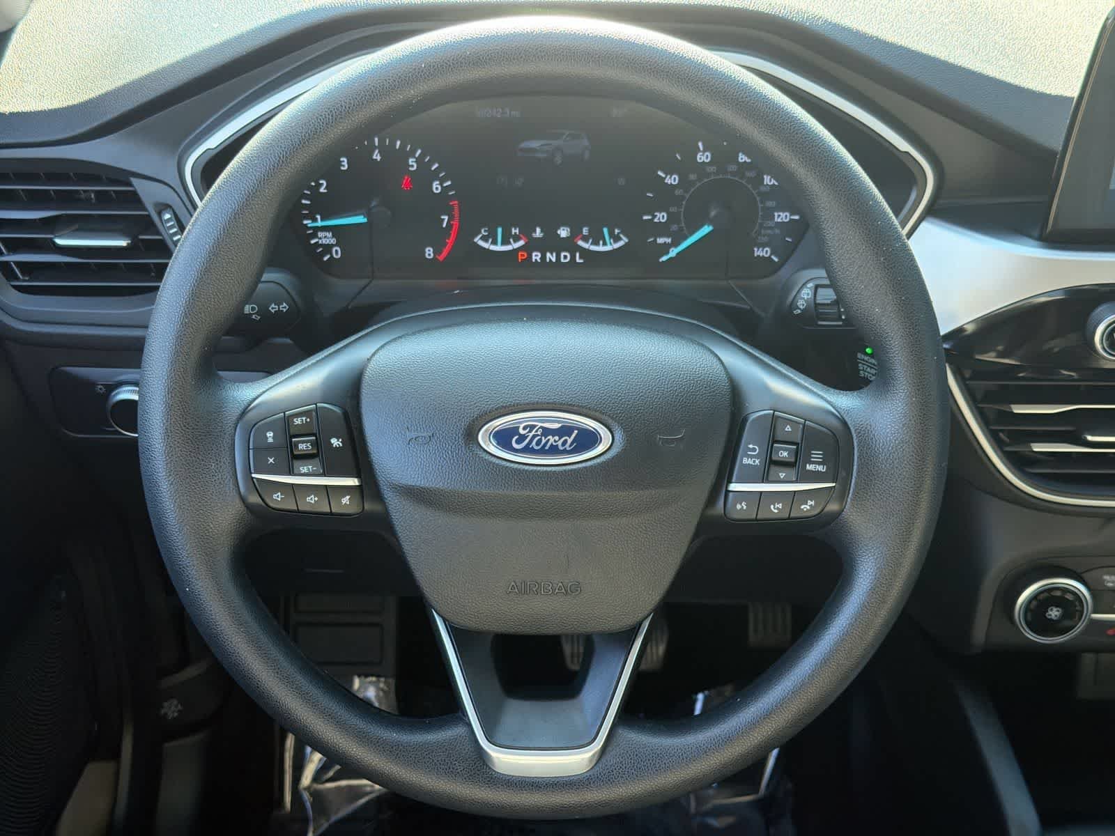 Used 2020 Rapid Red Metallic Tinted Clearcoat Ford SE image 23