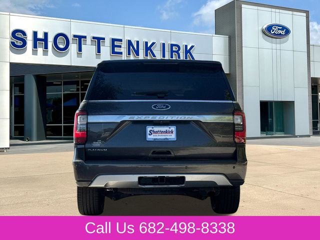 Used 2020 Gray Ford Platinum image 7