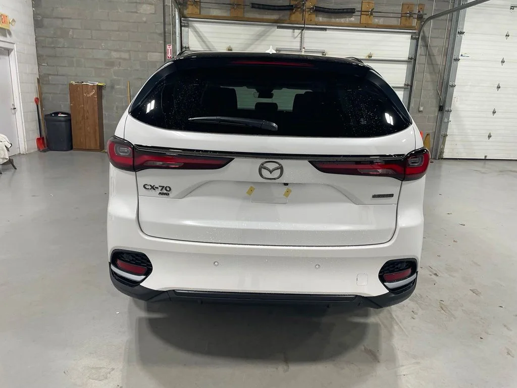 New 2026 Rhodium White Premium Mazda 3.3 Turbo Premium AWD image 4